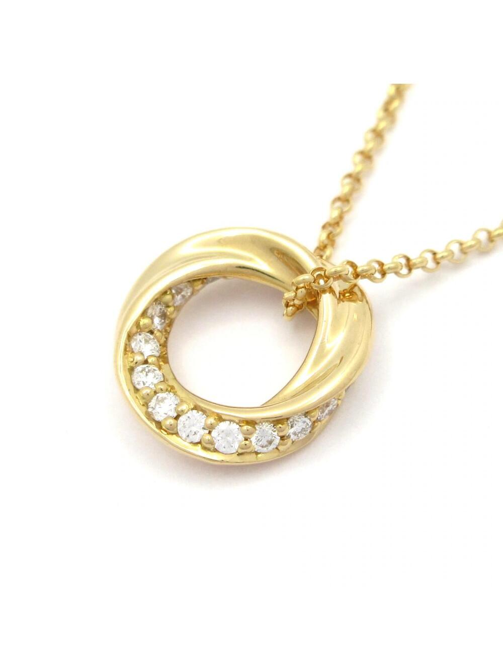 Star Jewelry Forever Loop 18K Yellow #372087S12B